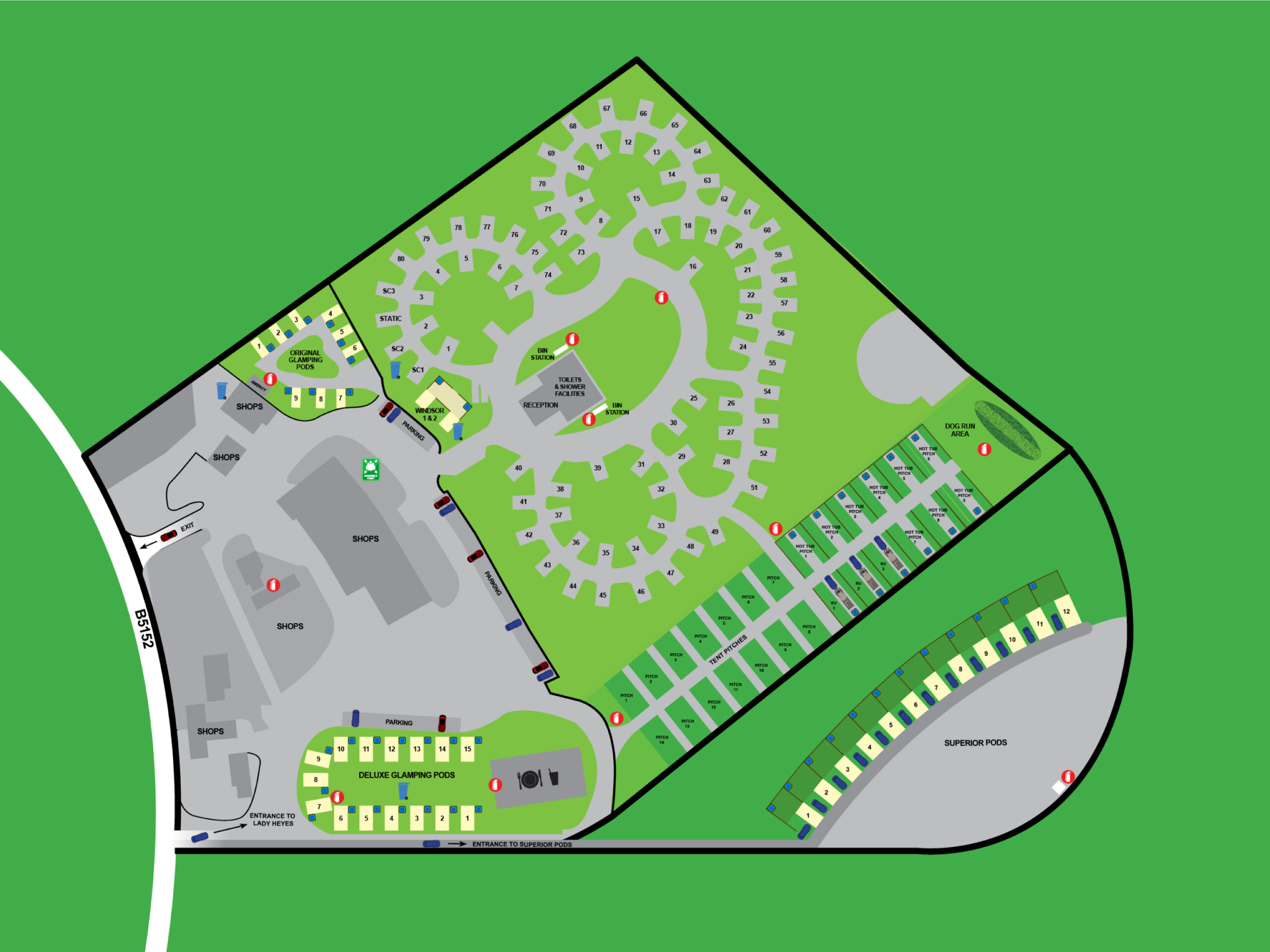 Location Site Map