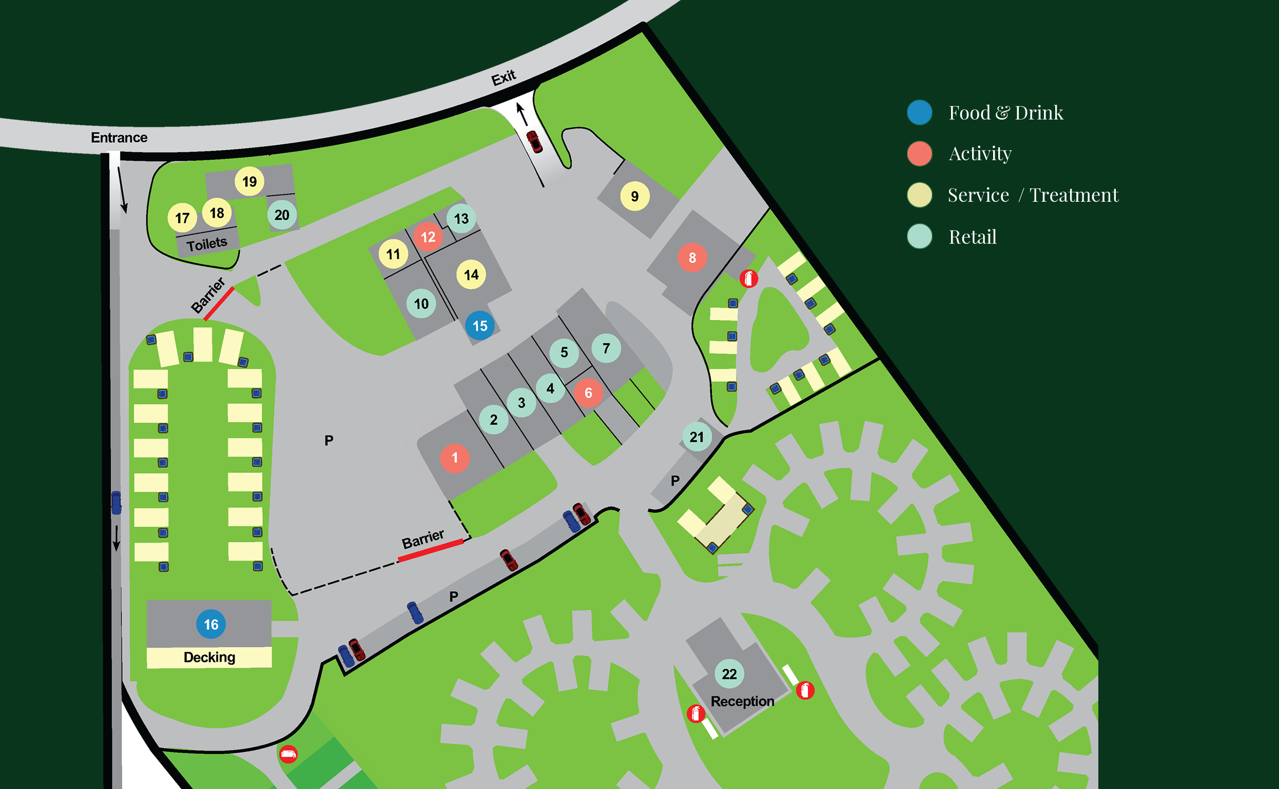 Location Site Map